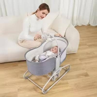 Mastela 4 in 1 Baby Bassinet | Bedside Sleeper | Cradle |