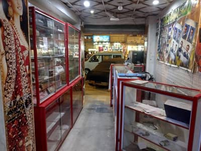 Used metal Cabinet and Showcase