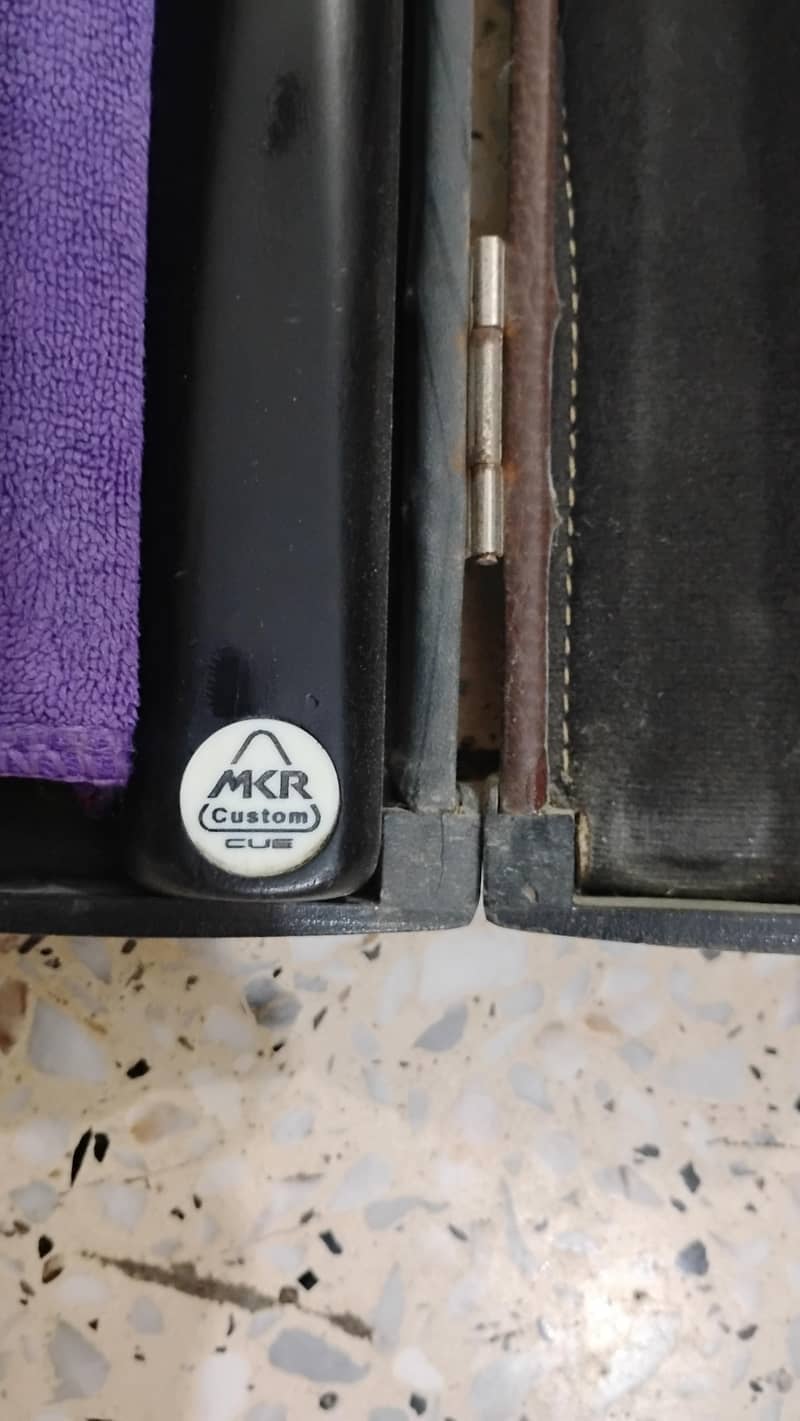 MKR cue 0