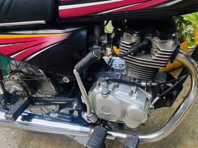 Clean bike