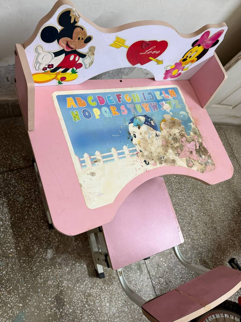 study table 1