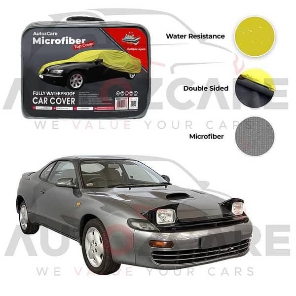 Toyota Celica Microfiber Car Top Cover - Model 1989-1993