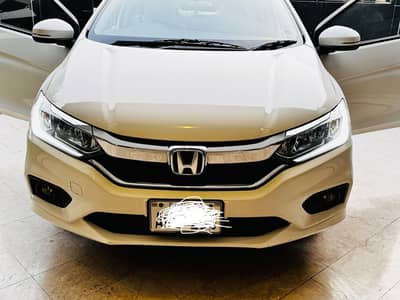 Honda City IVTEC CVT 2025 in brand new condition