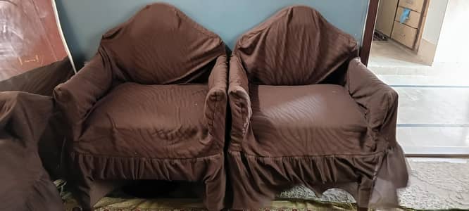 7 seter sofa sat