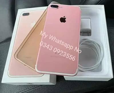iPhone 7 plus 128gb PTA approved