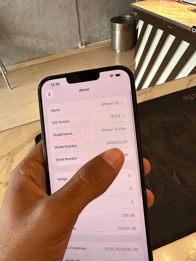Apple iPhone 14 plus 4