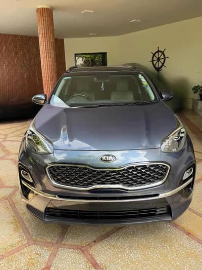 KIA Sportage 2021