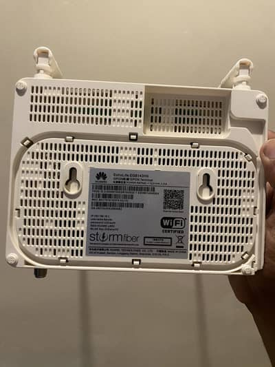 Huwawei Gpon router