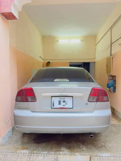 Honda Civic Prosmetic 2006