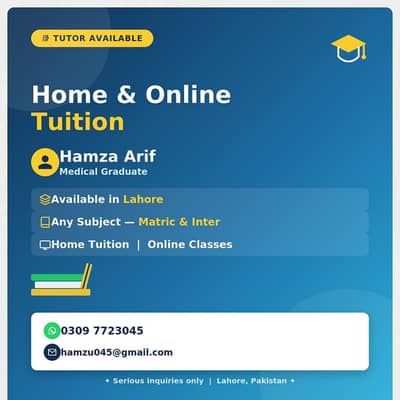 Home tuition || Academy teacher