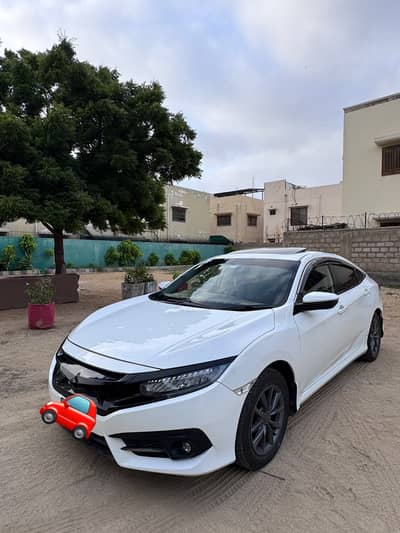 Honda Civic VTi Oriel Prosmatec 2021