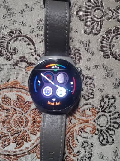 Huawei Watch GT 3 PRO - Titanium Edition (46mm) Dubai Purchased | Box