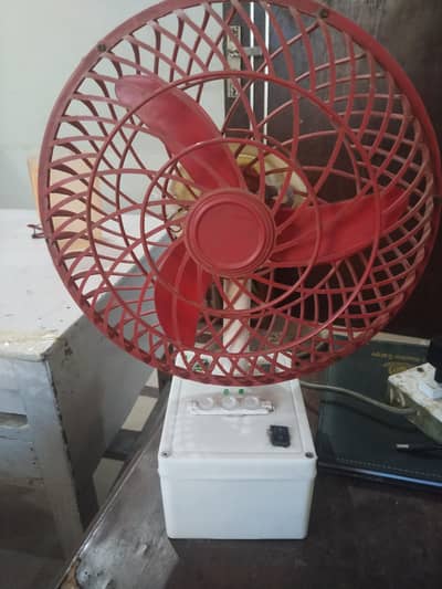 wireless charging fan