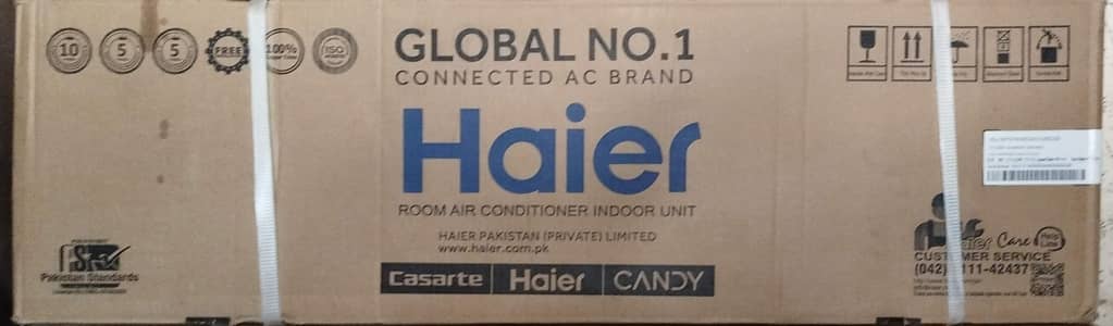 Haier h s u  19 HFC  contact number    03013067364