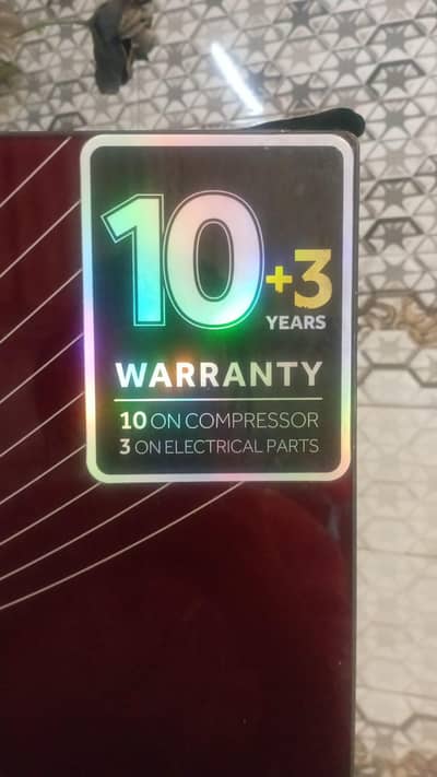 Haier Refrigerator HRF-368ID/IF