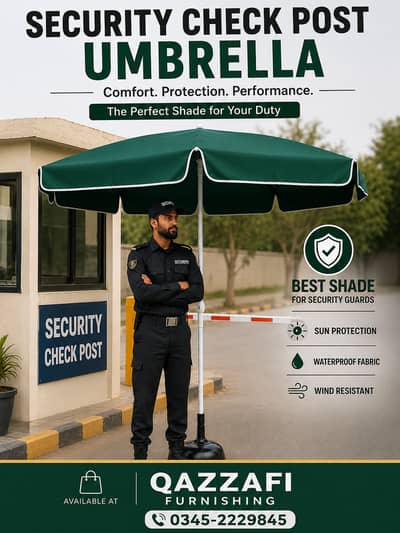 Guard shed umbrella - Outdoor umbrella canopy shade garden umbrella