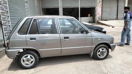 Suzuki Mehran VX 2012
