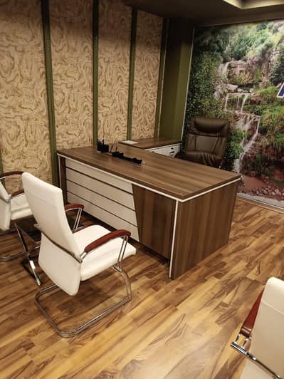 2 executive tables
