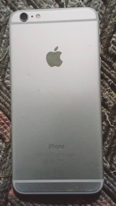 Apple iPhone 6 Plus Silver Colour