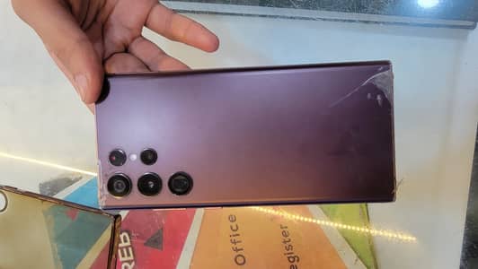 Samsung Mobile S22 Ultra official pta approved