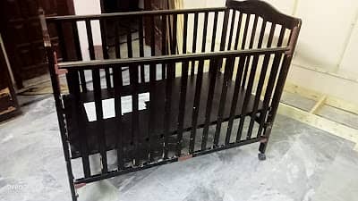 branded cot