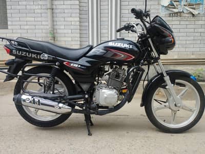 Suzuki GD 110 2022 model Isb number