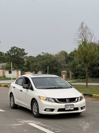 Honda Civic VTi Oriel Prosmatec 2015
