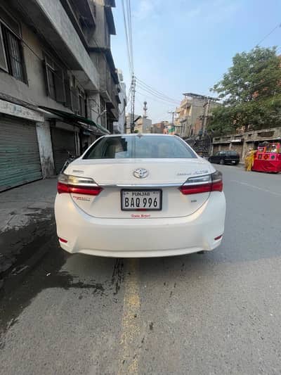 Toyota Corolla Altis 2020 Total Jeniun