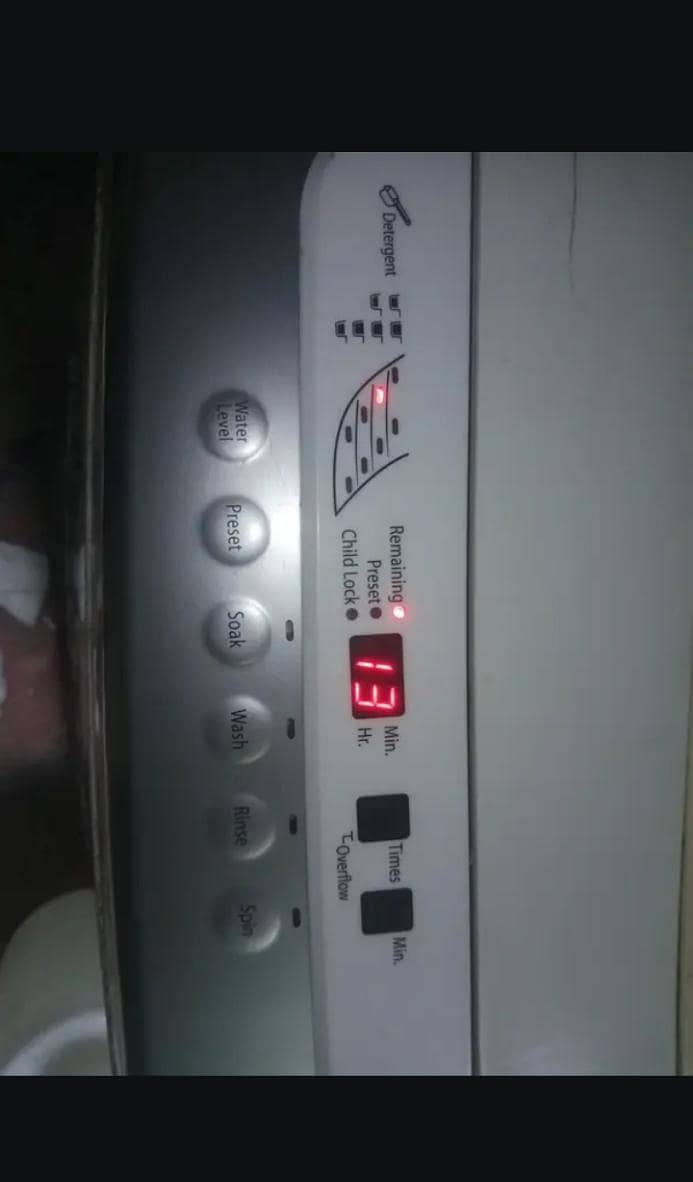 Automatic Washing Machine 1