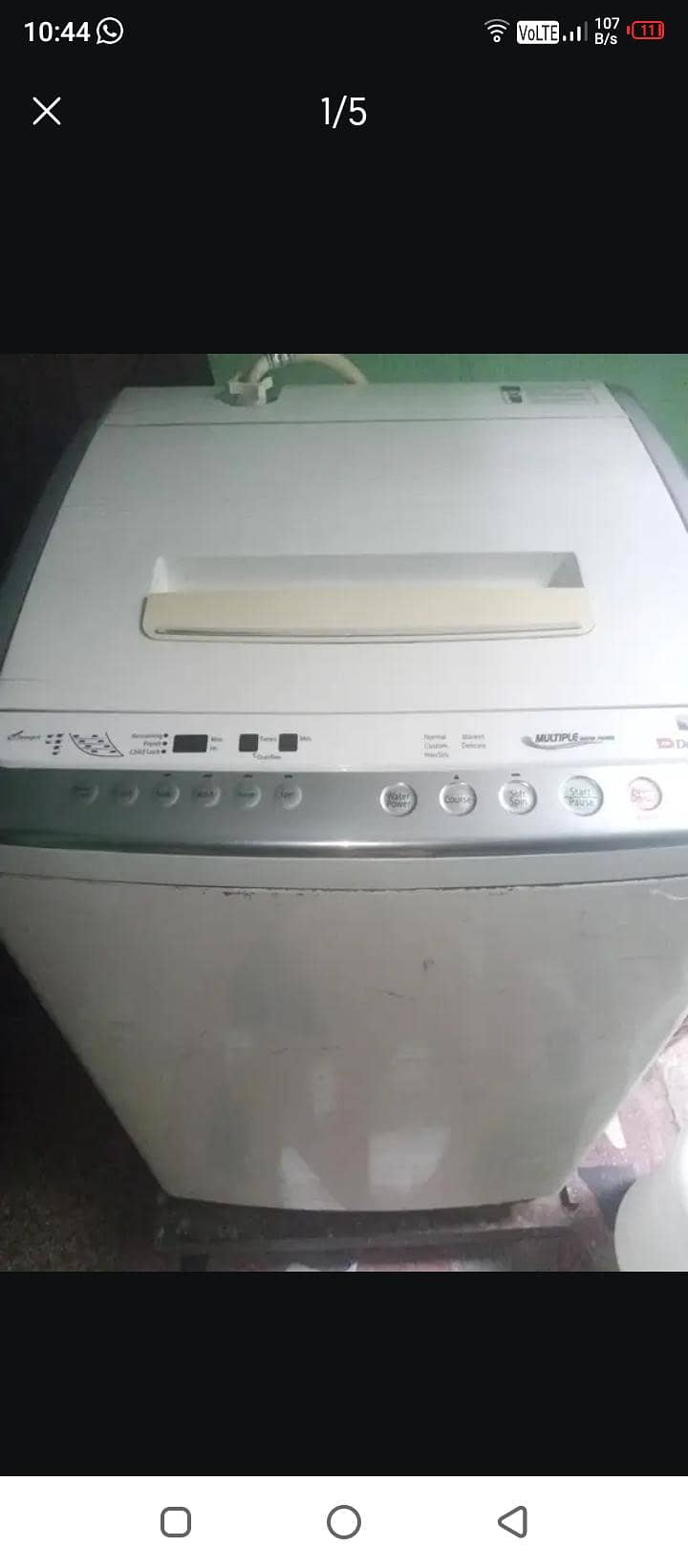 Automatic Washing Machine 4