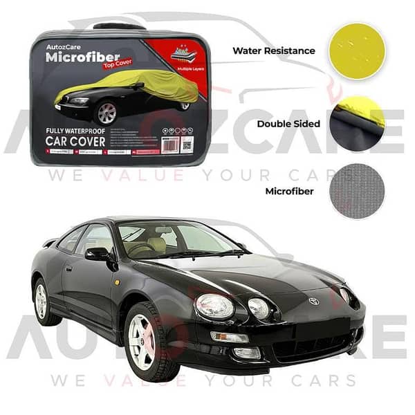 Toyota Celica Microfiber Car Top Cover - Model 1993-1999