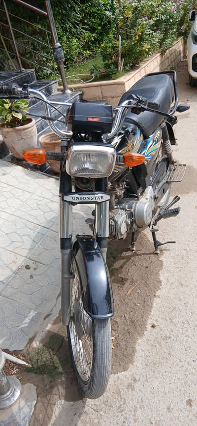 Union star bike 2nd owner