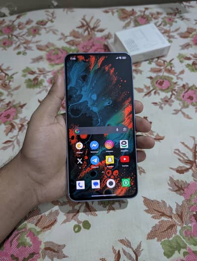 Xiaomi 13T Pro 12/256 sim time