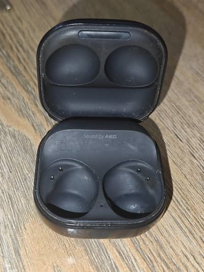 samsung buds 2 pro (original box) (just case)