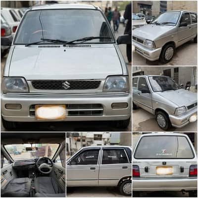 Suzuki Mehran VXR (2012) model