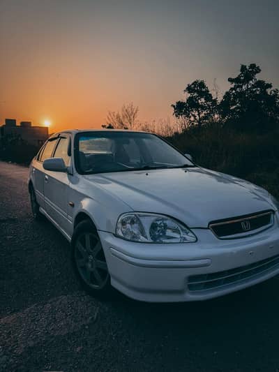 Honda Civic EXi 1998