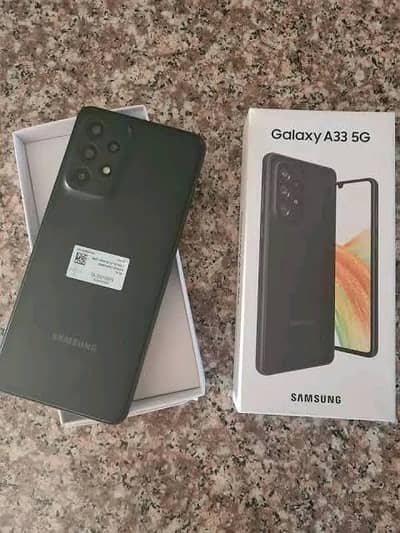Samsung Mobile A33 5G