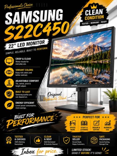 Samsung 22 inch led