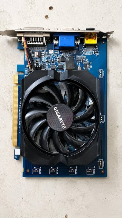 Gigabyte NVIDIA GT 730 2GB DDR3 64-BIT Graphic Card