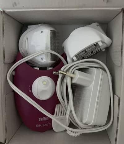 Braun silk epil-3