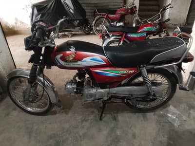 road prince 70 bike 2016/17 hy engine ok hy