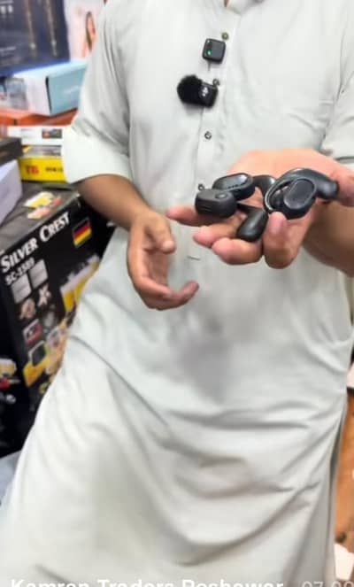 sensor touch ear buds