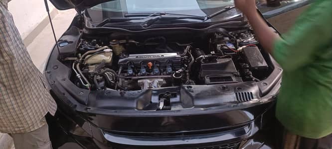 Honda Civic Oriel 2017