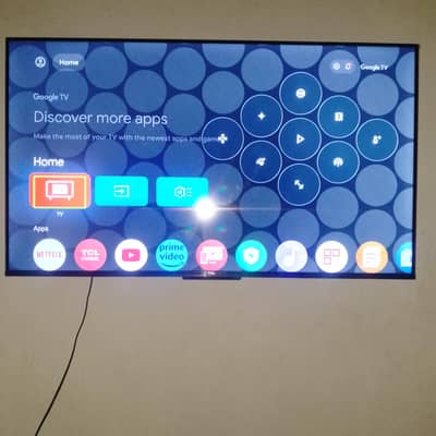 TCL LED TV 38" Android