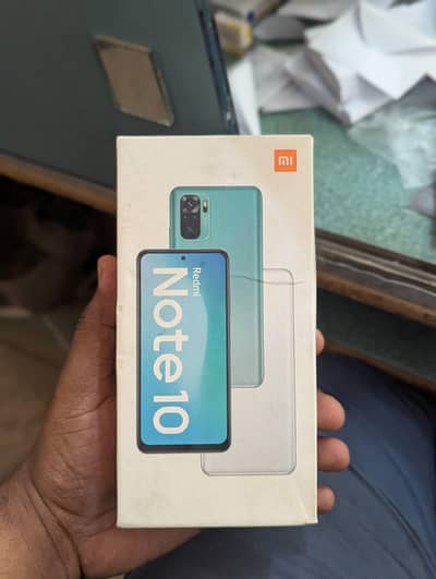 Xiaomi Redmi Note 10