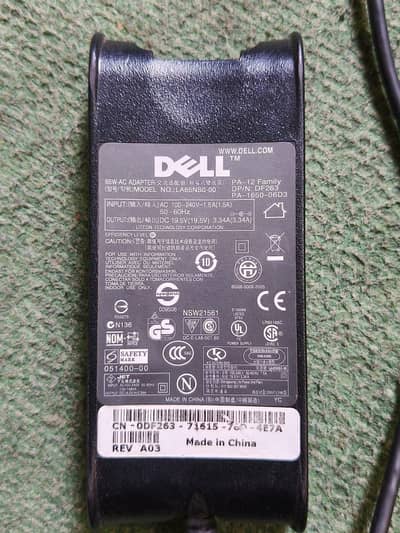 Laptop Charger Original 65Watt