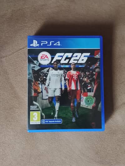 FC 26 PS4 brand new also upgradable to ps5