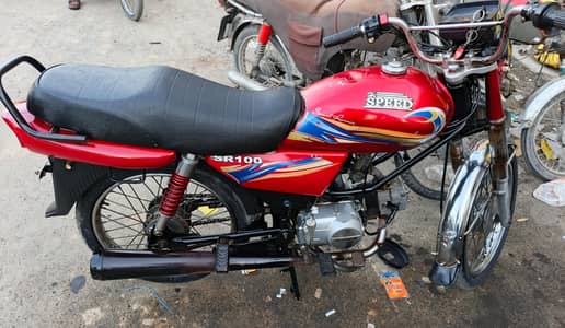 100 cc bike ok condition