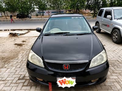 Honda Civic Prosmetic 2005