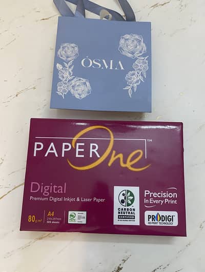BLC BRILLIANT LASER COPY PAPER A4 70/80GSM - 1 PACK (500 SHEETS) NEW